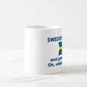 Lkgのよいスウェーデン語Mormor (祖母) コーヒーマグカップ (中央)