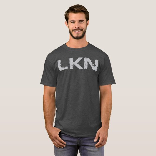 LKNレイクノーマンノースカロライナ州ギフト Tシャツ (正面フル)