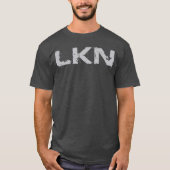 LKNレイクノーマンノースカロライナ州ギフト Tシャツ (正面)