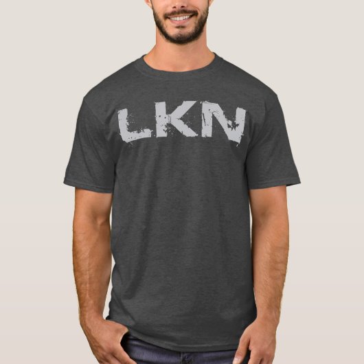 LKNレイクノーマンノースカロライナ州ギフト Tシャツ (正面)