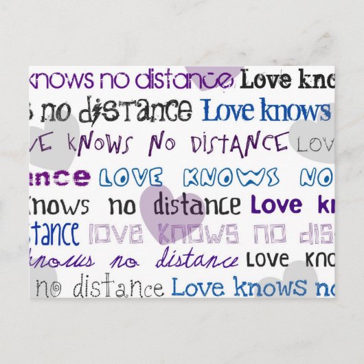 LKNDパターンはがき ポストカード (正面)