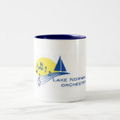 LKNOのコントラストのマグ ツートーンマグカップ (中央)