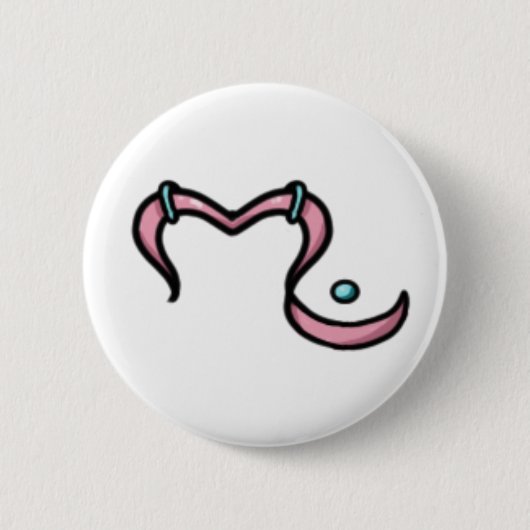 LLのロゴPin 缶バッジ (正面)