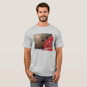 LLの通りの眺め Tシャツ (正面フル)