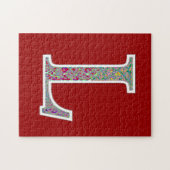 Llはモノグラムのジグソーパズルを照らしました ジグソーパズル (横)