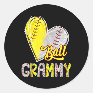 Ll Grammyハートは両方のソフトグラミーを販売 ラウンドシール