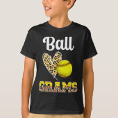 Ll Grams Leopard Softll Grams Of A Softll Player G Tシャツ (正面)