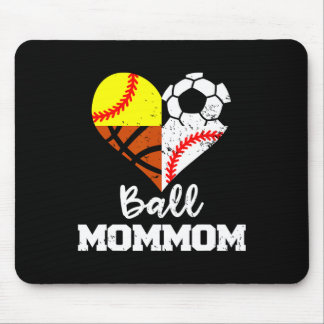 Ll Mommom Soccer Sell Softll Sketll Mommom  マウスパッド