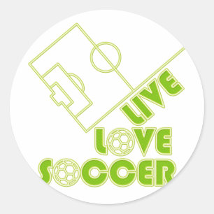 LL_SOCCER ラウンドシール