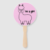 Llamaジェンダーが明かす ハンドファン (裏面)