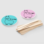 Llamaジェンダーが明かす ハンドファン (組立なし)