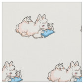 Llamaママ ファブリック (クローズアップ)