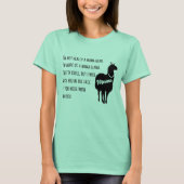 Llamaママ Tシャツ (正面)
