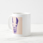 Llama氏 コーヒーマグカップ (正面左)