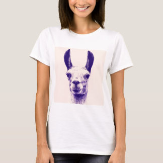 Llama氏 Tシャツ