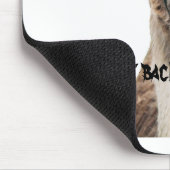 llama1は、働くことを戻ります!! マウスパッド (コーナー)