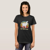 Llama Alpaca No Prob Llamas   Kids Girls Women Tシャツ (正面フル)