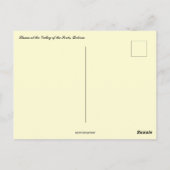 Llama at the Valley of the Souls Bolivia ポストカード (裏面)