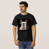 Llama Drama – Ich hab dich im Blick Tシャツ (正面フル)