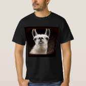 Llama Drama – Ich hab dich im Blick Tシャツ (正面)