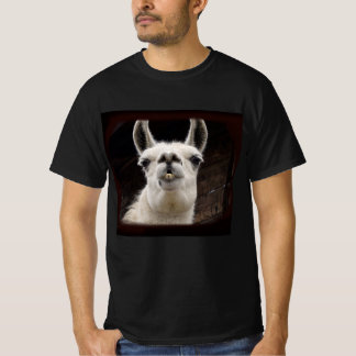 Llama Drama – Ich hab dich im Blick Tシャツ
