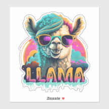 Llama Explore Our Adorable Llamaステッカー集