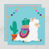 Llama Holiday Card シーズンカード (正面/裏面)