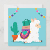 Llama Holiday Card シーズンカード (正面)
