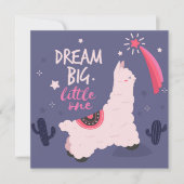 Llama Holiday Card シーズンカード (正面)