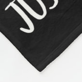 Llama Just Killed A Man Funny Llama  フリースブランケット (角)