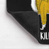 Llama Just Killed A Man Funny Llama  マウスパッド (コーナー)