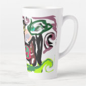 Llama Lazy カフェラテマグ (右)