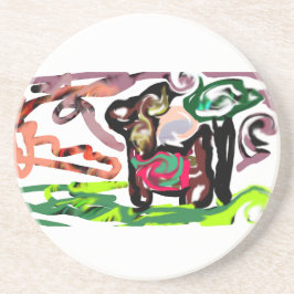 Llama Lazy コースター