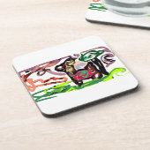 Llama Lazy コースター (左側)