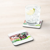 Llama Lazy コースター (右側)