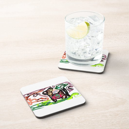 Llama Lazy コースター (右側)