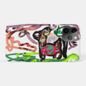 Llama Lazy Case-Mate iPhoneケース (裏面(横))