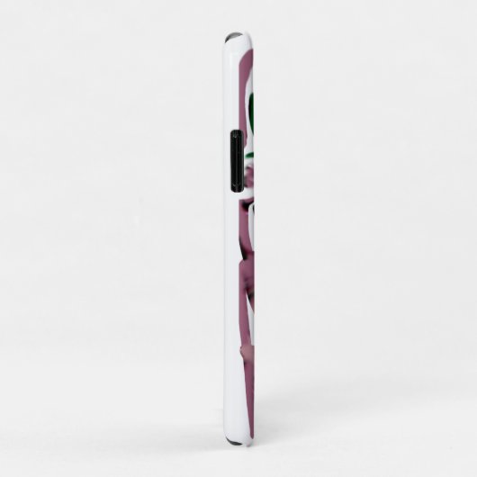 Llama Lazy Case-Mate iPhoneケース (裏面/右)