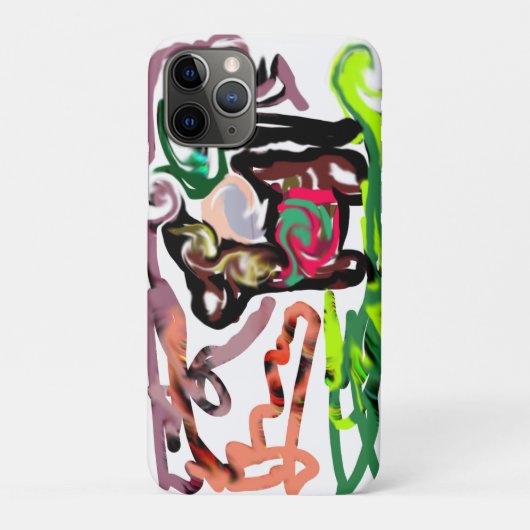 Llama Lazy Case-Mate iPhoneケース (裏)