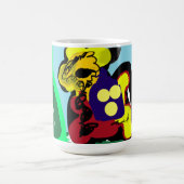 Llama  love  コーヒーマグカップ (中央)