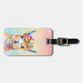 Llama Luggage Tags ラゲッジタグ (正面横)