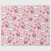 Llama Madnessママ ラッピングペーパー (フラット)