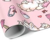 Llama Madnessママ ラッピングペーパー (ロールコーナー)