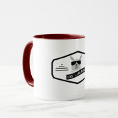 Llama Mama Mug – かわいい母の日のコーヒーギフト マグカップ (正面左)