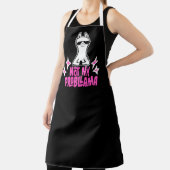 Llama Not My Probllama Meditation Yoga Sunglasses  エプロン (インサイチュ)