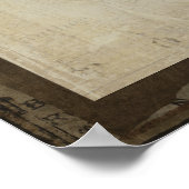 LLAMA & OWLポスター ポスター (角)