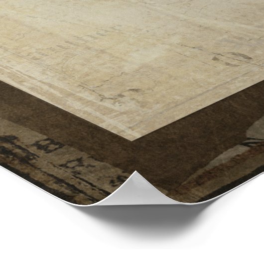 LLAMA & OWLポスター ポスター (角)