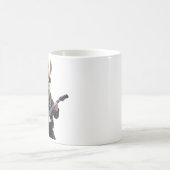 Llama rockstar コーヒーマグカップ (中央)