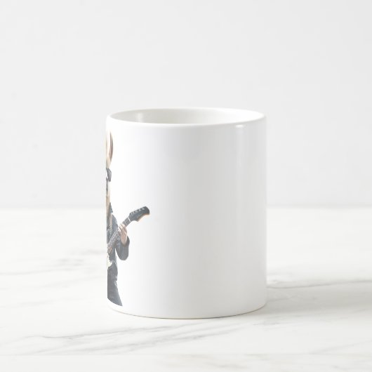 Llama rockstar コーヒーマグカップ (中央)