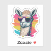 Llama Stickers Add a Touch of Whimsy Your Life シール (シート)